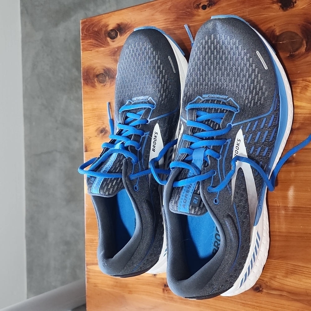 Men's Brooks Adrenaline running shoes